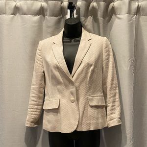 Cream Banana Republic Blazer